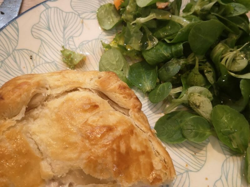 Cliquez pour zoomer ! Friands jambon, champignons et fromage Thermomix par sev_12