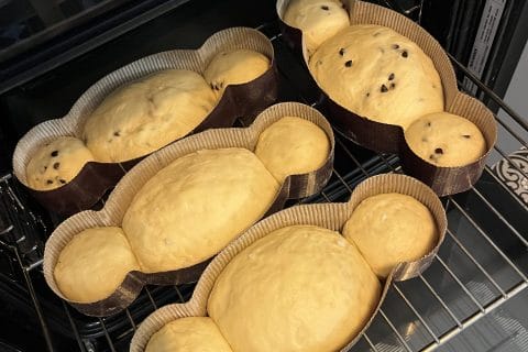 Cliquez pour zoomer ! Cougnou – Coquille de Noël Thermomix par eva_dbl