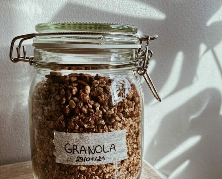 Cliquez pour zoomer ! Granola dattes et banane Thermomix par eva_dbl
