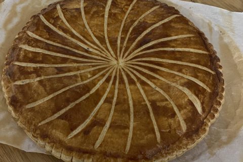 Cliquez pour zoomer ! Galette des rois à la frangipane Thermomix par eva_dbl