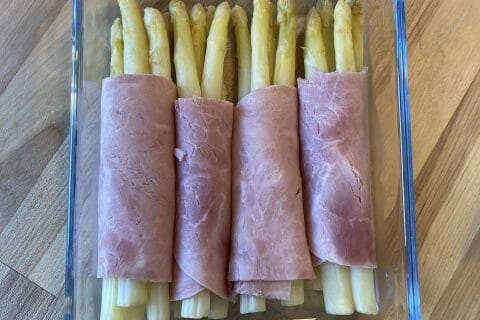 Cliquez pour zoomer ! Gratin d’asperges au jambon Thermomix par eva_dbl