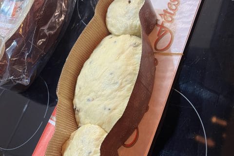 Cliquez pour zoomer ! Cougnou – Coquille de Noël Thermomix par eva_dbl