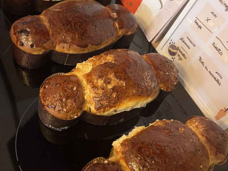 Cliquez pour zoomer ! Cougnou – Coquille de Noël Thermomix par eva_dbl