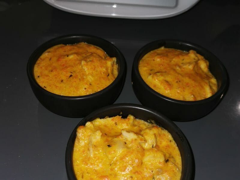 Cliquez pour zoomer ! Bouchées de poulet aux carottes Thermomix par duducs