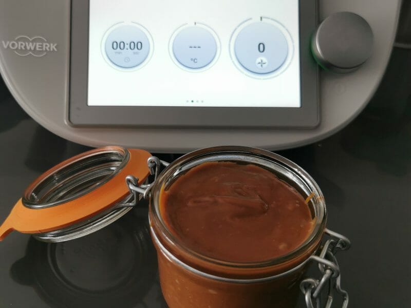 Cliquez pour zoomer ! Pâte à tartiner aux speculoos Thermomix par duducs