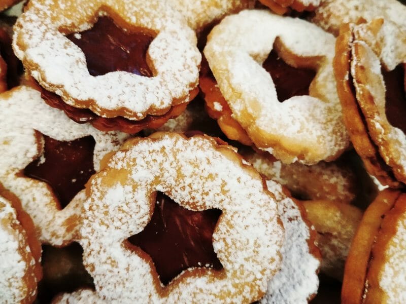 Cliquez pour zoomer ! Sablés à la confiture Thermomix par chachouetcnie