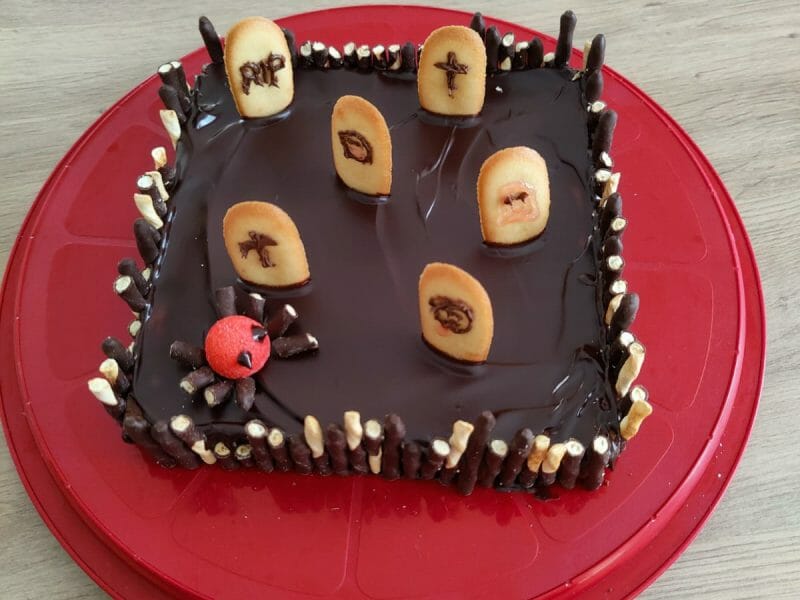 Cliquez pour zoomer ! Fondant chocolat et mascarpone Thermomix par deydey78