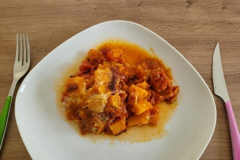 Cliquez pour zoomer ! Parmigiana de butternut Thermomix par deydey78