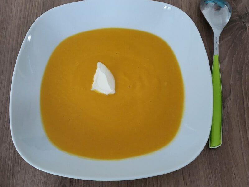 Cliquez pour zoomer ! Velouté de potimarron Thermomix par deydey78