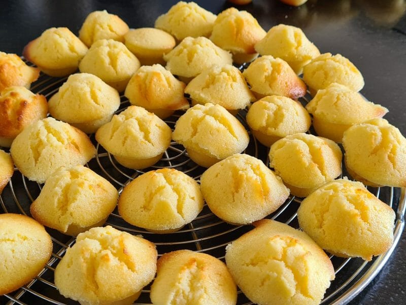 Cliquez pour zoomer ! Muffins au citron Thermomix par deydey78