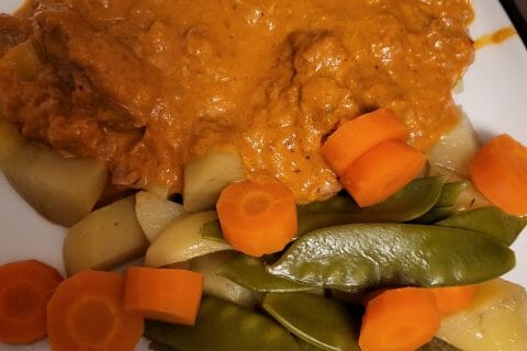 Cliquez pour zoomer ! Goulash de porc Thermomix par deydey78