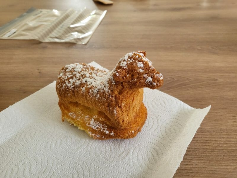 Cliquez pour zoomer ! Lamala (agneau de Pâques) Thermomix par deydey78