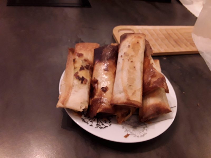 Cliquez pour zoomer ! Nems aux légumes Thermomix par annick41