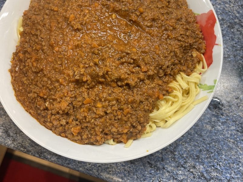 Cliquez pour zoomer ! Spaghettis bolognaise Thermomix par arena94