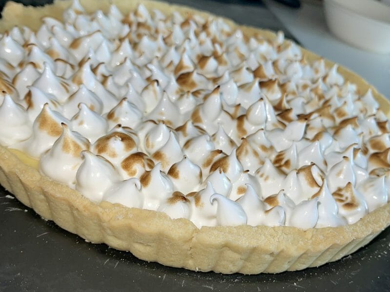 Cliquez pour zoomer ! Tarte au citron Thermomix par zaay