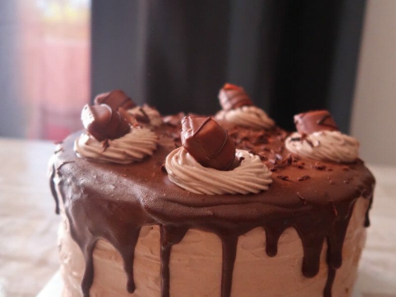 Cliquez pour zoomer ! Layer cake Kinder Bueno Thermomix par abid