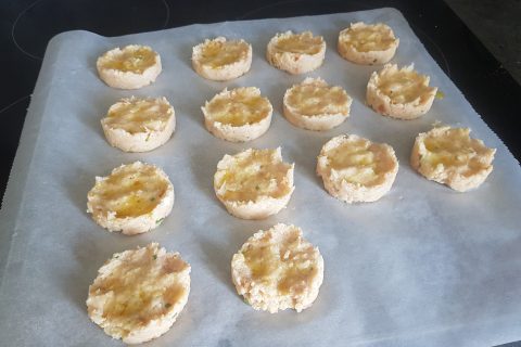 Cliquez pour zoomer ! Croquettes de chou-fleur au jambon cru Thermomix par marcelline_2