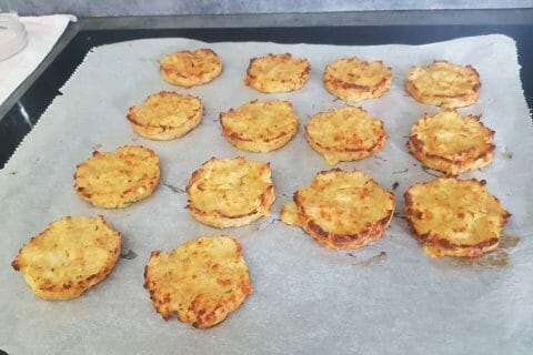 Cliquez pour zoomer ! Croquettes de chou-fleur au jambon cru Thermomix par marcelline_2