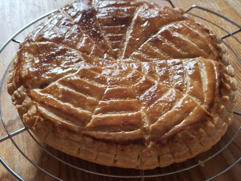 Cliquez pour zoomer ! Galette des rois à la frangipane Thermomix par betty_10