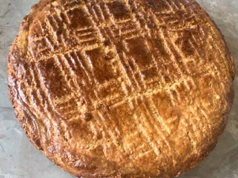 Cliquez pour zoomer ! Gâteau basque Thermomix par charlotte_61