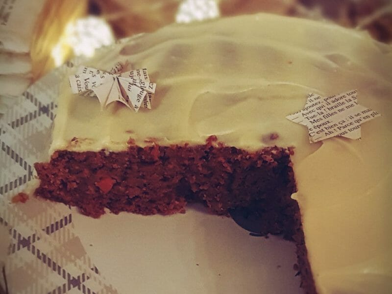 Cliquez pour zoomer ! Carrot cake Thermomix par lizix