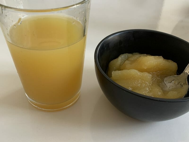 Cliquez pour zoomer ! Jus de pommes Thermomix par Emilie Famin
