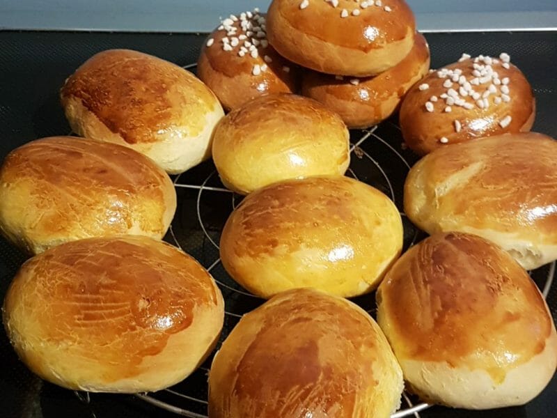 Cliquez pour zoomer ! Pain au lait Thermomix par karine3873