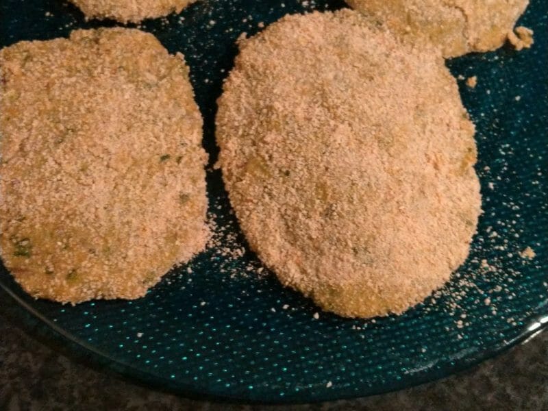 Cliquez pour zoomer ! Steak haché de poulet Thermomix par mousss59