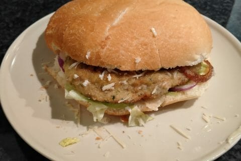 Cliquez pour zoomer ! Steak haché de poulet Thermomix par mousss59