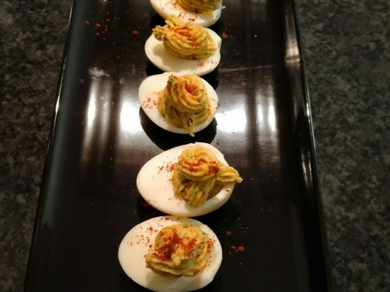 Cliquez pour zoomer ! Oeufs mimosa Thermomix par mousss59