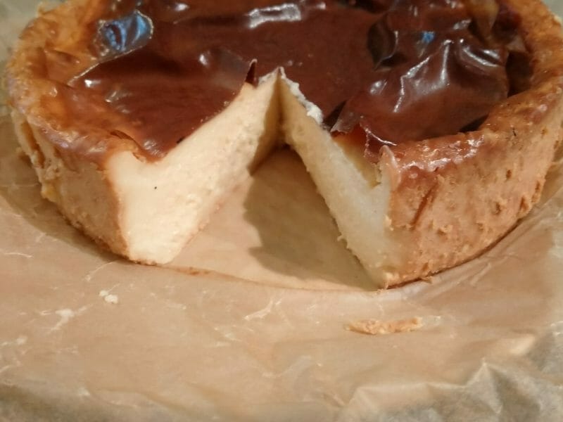 Cliquez pour zoomer ! Flan pâtissier sans pâte Thermomix par mousss59