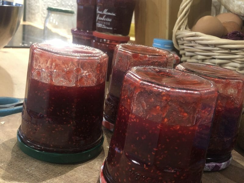 Cliquez pour zoomer ! Confiture de framboises Thermomix par cha_ldn