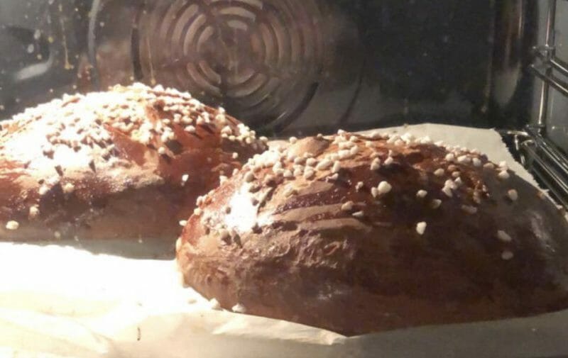 Cliquez pour zoomer ! Mouna (brioche de pâques) Thermomix par Twister