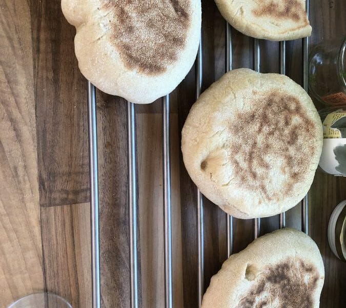 Cliquez pour zoomer ! Matlouh – Pain tajine Thermomix par Twister