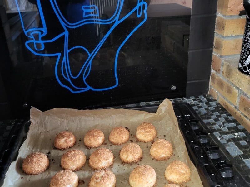 Cliquez pour zoomer ! Rocher coco – Congolais Thermomix par patou