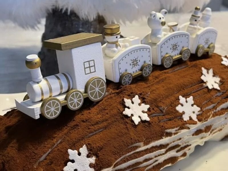 Cliquez pour zoomer ! Bûche Tiramisu Thermomix par noemiie_3