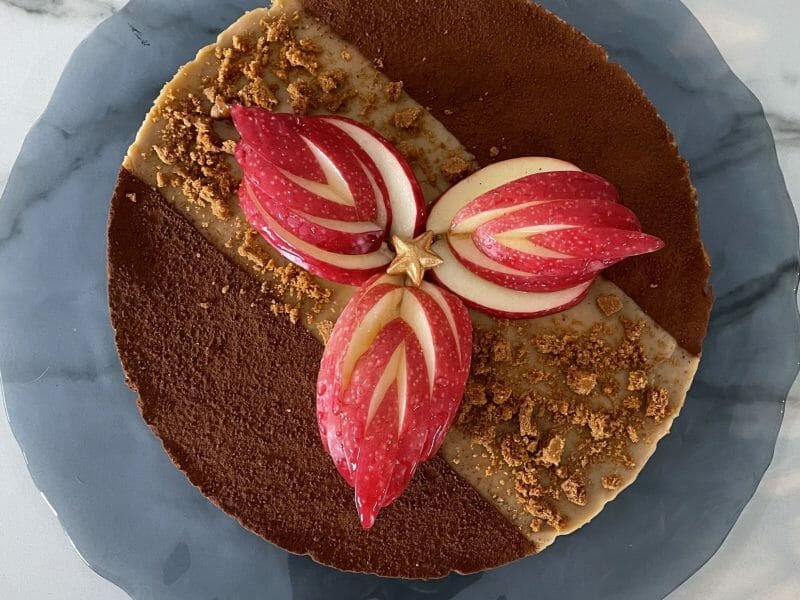 Cliquez pour zoomer ! Crémeux pommes spéculoos Thermomix par noemiie_3