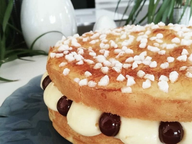 Cliquez pour zoomer ! Tropézienne Thermomix par noemiie_3
