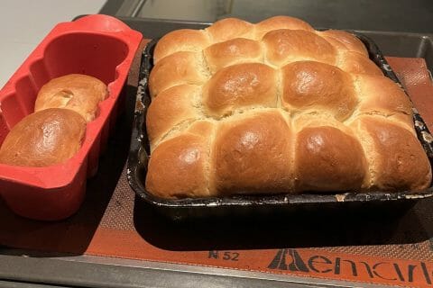 Cliquez pour zoomer ! Brioche Buchty Thermomix par manue67