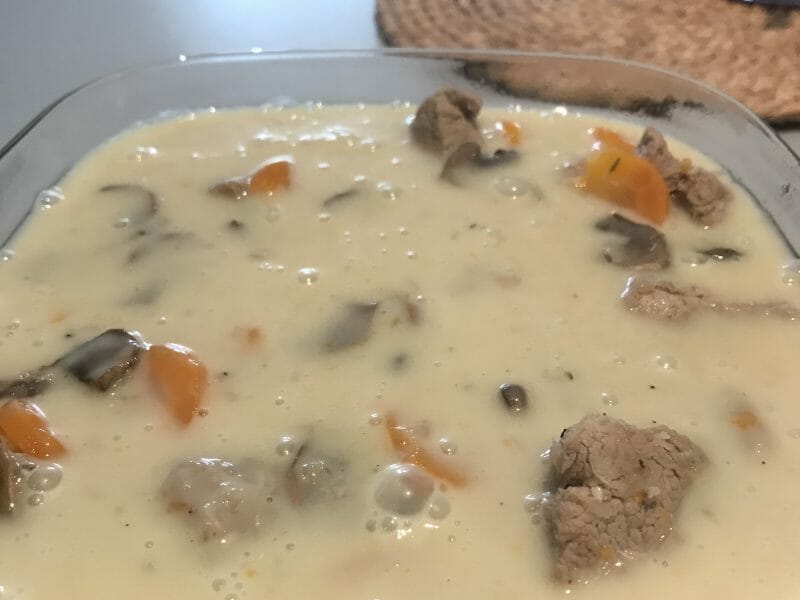 Cliquez pour zoomer ! Blanquette de veau Thermomix par manue67