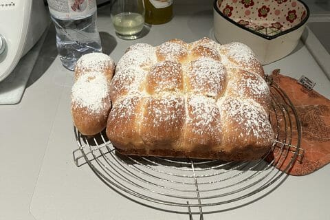 Cliquez pour zoomer ! Brioche Buchty Thermomix par manue67
