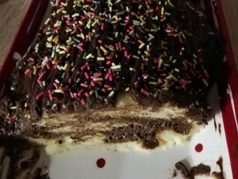 Cliquez pour zoomer ! Biscuit roulé Japonais Thermomix par Lce59155