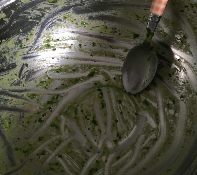 Cliquez pour zoomer ! Risotto au pesto d’épinards et basilic Thermomix par Lce59155