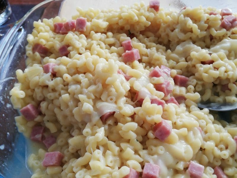 Cliquez pour zoomer ! Risotto de coquillettes Thermomix par Lce59155