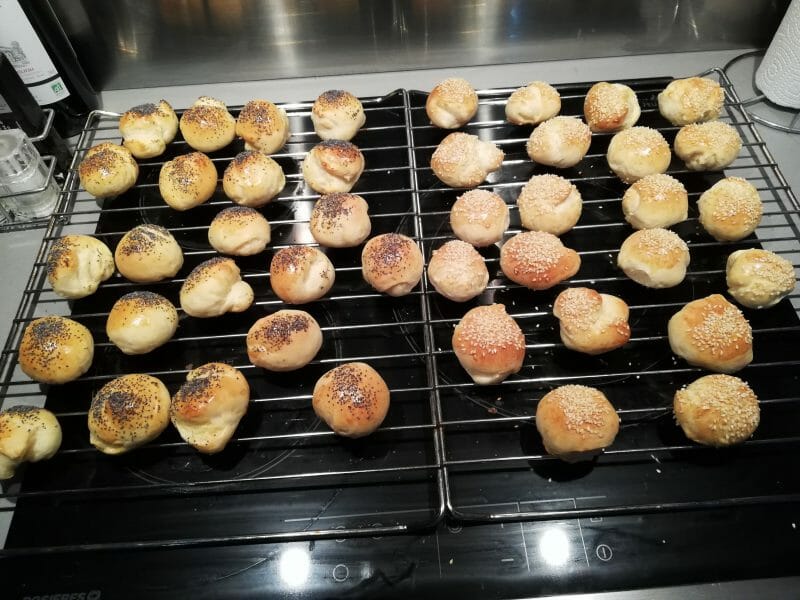 Cliquez pour zoomer ! Mini burgers Thermomix par mandine062