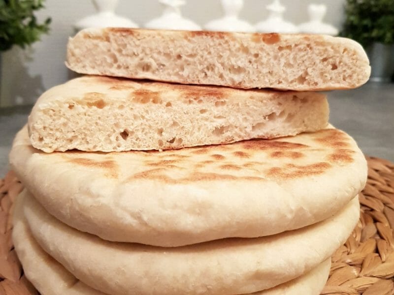 Cliquez pour zoomer ! Matlouh – Pain tajine Thermomix par lessaveursdejess