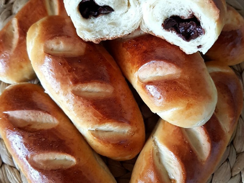 Cliquez pour zoomer ! Pain brioché au chocolat – Pitch Thermomix par lessaveursdejess