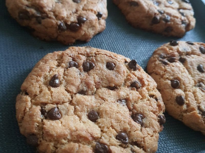 Cliquez pour zoomer ! Cookies américains Thermomix par lessaveursdejess