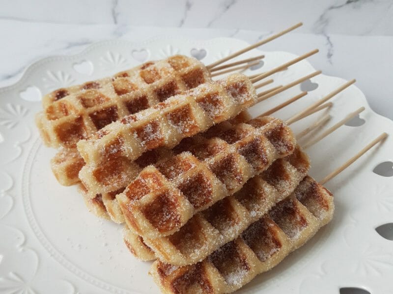 Cliquez pour zoomer ! Churros Thermomix par lessaveursdejess