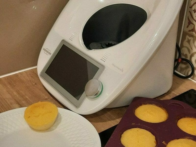 Cliquez pour zoomer ! Muffins au citron Thermomix par emmi